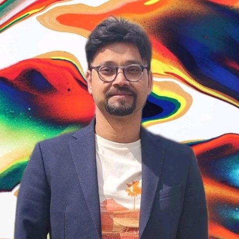 Portrait of Swagatam Sen