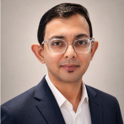 Portrait of Gaurab Arka Chaudhuri